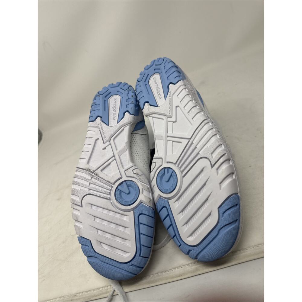 UNC BLUE Woman’s Size 8 New Balance 550 and WHITE Brand New STREET WEAR NWOB - Picture 7 of 7
